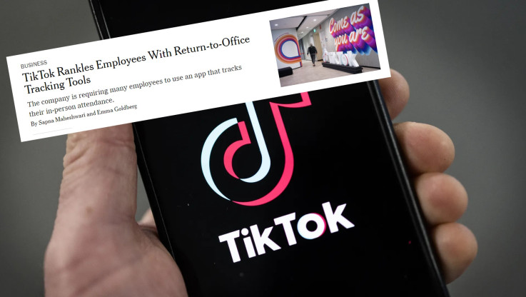 Απογοητευμένοι οι εργαζόμενοι του TikTok στις ΗΠΑ! Συνθήκες… Big Brother στα γραφεία