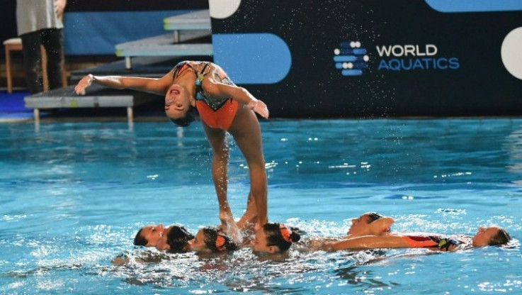 Πρώτο μετάλλιο για Ελλάδα στο Παγκόσμιο Πρωτάθλημα καλλιτεχνικής κολύμβησης παίδων/κορασίδων