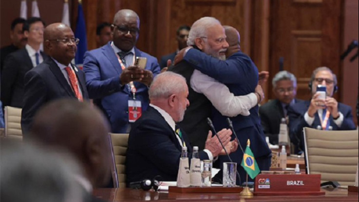 Η Ινδία πρωτοστατεί στο να φέρει την Αφρικανική Ένωση στον «Παγκόσμιο Νότο»