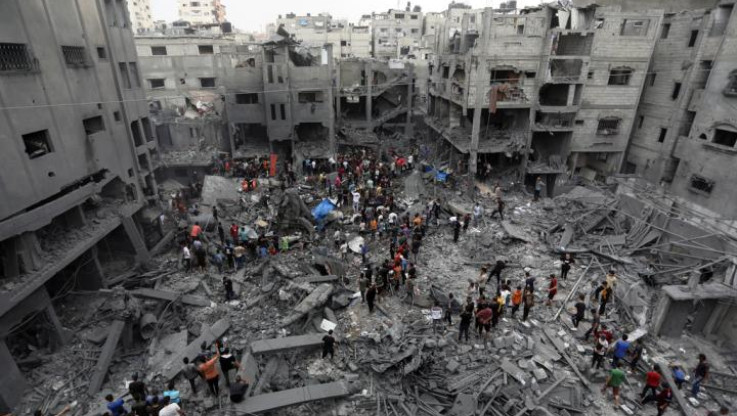 Γιατί η Γάζα δεν είναι Γκρόζνι, Μοσούλη ή Φαλούτζα