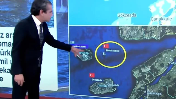 Ξέθαψαν τις "γκρίζες ζώνες" στο Αιγαίο οι Τούρκοι: "153 νησιά, νησίδες και βραχονησίδες δεν ανήκουν στην Ελλάδα"