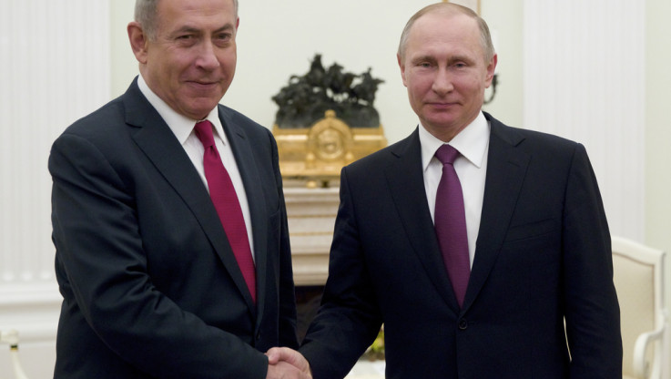 Οι σχέσεις Πούτιν-Νετανιάχου και η εκτίμηση της Χαμάς στο πρόσωπο του Ρώσου προέδρου!