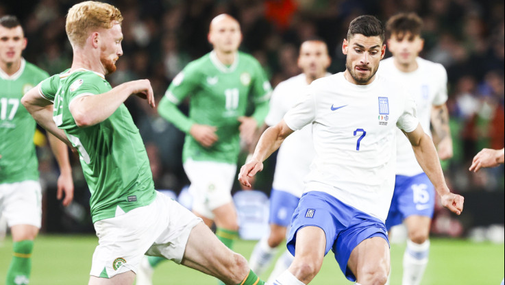 Δεν χάνεται πλέον η νίκη! - Live: Ιρλανδία - Ελλάδα 0-2 (ΒΙΝΤΕΟ)