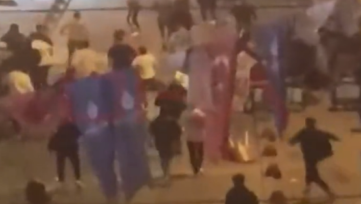 Επεισόδια και τραυματίες στην Τουρκία - Χαμός πριν το Γαλατασαράι-Μπάγερν - Έγιναν συλλήψεις (ΒΙΝΤΕΟ)