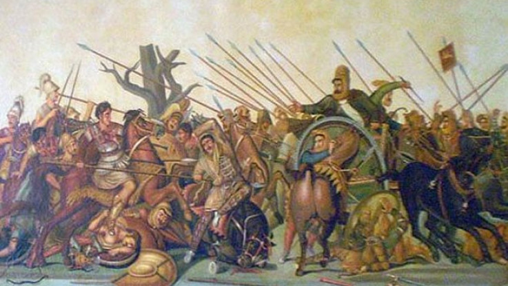Η αποφασιστικότερη μάχη που έδωσε ο Μέγας Αλέξανδρος εναντίον των Περσών!