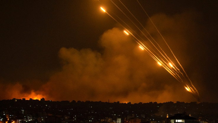 "Σκοτώνουν τους δικούς τους": 1 στις 5 ρουκέτες που εκτοξεύτηκε από τη Γάζα σκότωσε Παλαιστίνιους, δηλώνει ο IDF