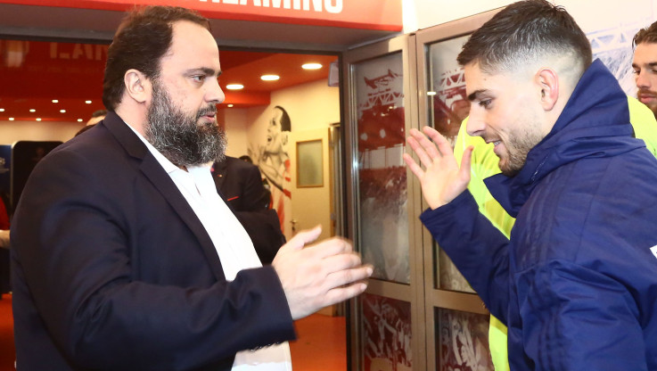 Απέρριψε προτασάρα για παίκτη ο Μαρινάκης: Το "όχι" στα 4,5 εκατ. ευρώ (ΒΙΝΤΕΟ)
