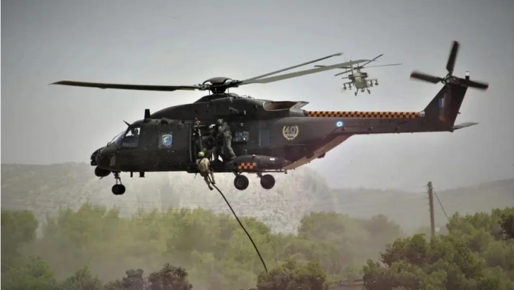 "Γολγοθάς" χωρίς τέλος για τα ελικόπτερα ΝΗ-90 - Πρόβλημα για την Αεροπορία