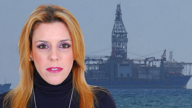 Αποκάλυψη από Μαρία Ζαχαράκη! Η Τουρκία σχεδιάζει γεωτρήσεις σε θαλάσσιες περιοχές στην Κύπρο