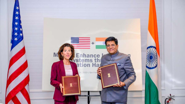 Μνημόνιο Συνεργασίας για τη σύνδεση Startups αναδυόμενης τεχνολογίας υπέγραψαν ΗΠΑ-Ινδία