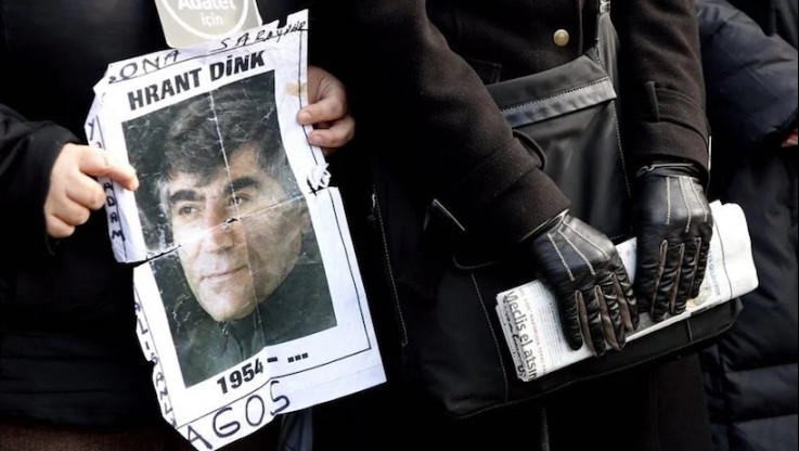 Αποφυλακίστηκε στην Τουρκία ο δολοφόνος του Χραντ Ντινκ