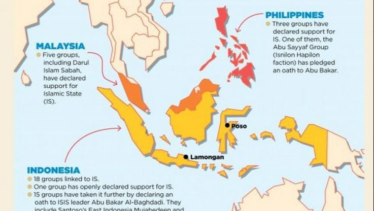Ειδικοί προειδοποιούν! Κίνδυνος δημιουργίας χαλιφάτου του ISIS στη Νοτιοανατολική Ασία 