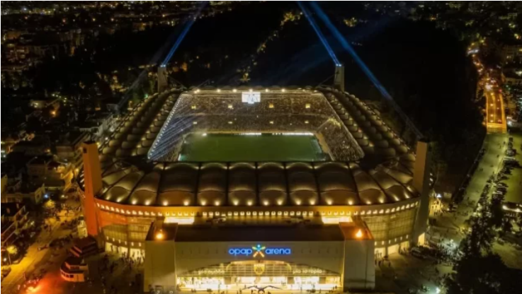 Iκανοποίηση UEFA για OPAP Arena - "Υψηλού επιπέδου εγκαταστάσεις - Θα διοργανώσουμε έναν πετυχημένο τελικό"