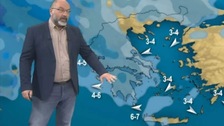 "Χιόνια στη Θεσσαλονίκη και την Χαλκιδική! 14 βαθμούς βαθμούς κάτω η θερμοκρασία"