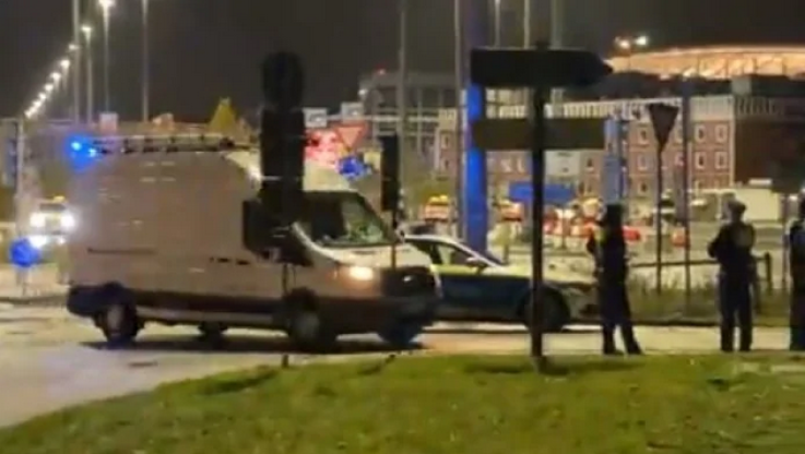 Συναγερμός στο αεροδρόμιο του Αμβούργου - Ένοπλος έπεσε στην πύλη (ΒΙΝΤΕΟ)
