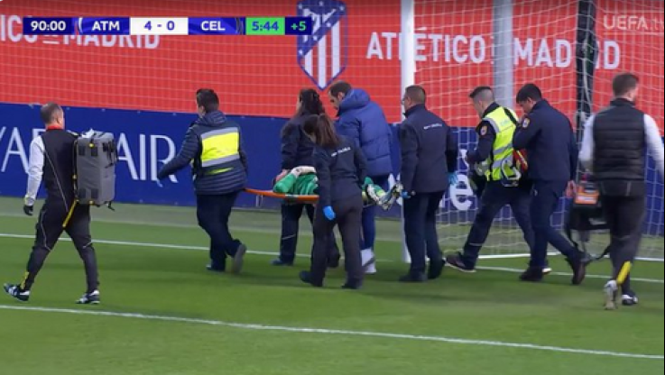 ΣΟΚ σε αγώνα νέων: Ο κίπερ της Ατλέτικο Μαδρίτης κατέρρευσε στη διάρκεια του ματς! (ΦΩΤΟ)