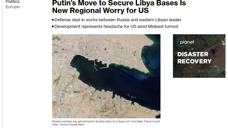 Ο Πούτιν πατάει πόδι στη Λιβύη! Συμφωνία με Χαφτάρ - Ανησυχία Αμερικανών