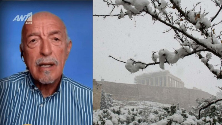 "Πριν τον χιονιά θα...": Έκτακτη προειδοποίηση για τον καιρό από τον Τάσο Αρνιακό