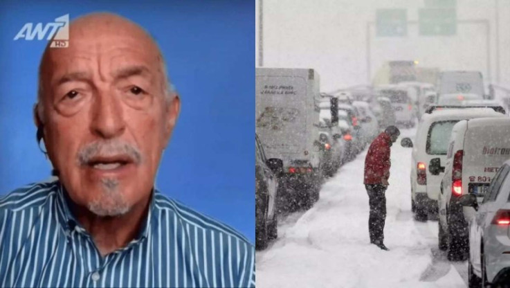 "Βουλιάζει στο χιόνι και ξεπαγιάζει στο κρύο": Έκτακτη προειδοποίηση για τον καιρό από τον Τάσο Αρνιακό!