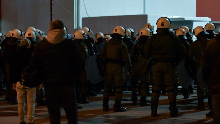 Συγκλονιστική κίνηση από Έλληνα αθλητή του Παναθηναϊκού για τον τραυματία αστυνομικό από το Ρέντη