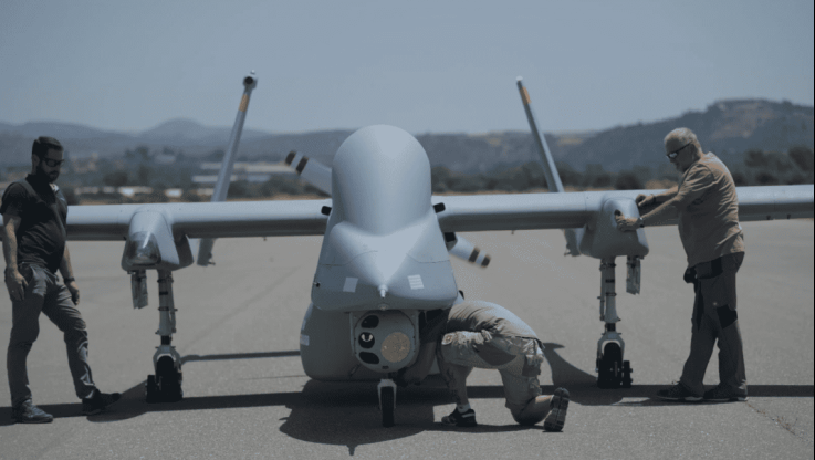 Στον αέρα ξανά το drone της Frontex! Ακόμα ψάχνουν τα αίτια της πτώσης του τον Αύγουστο