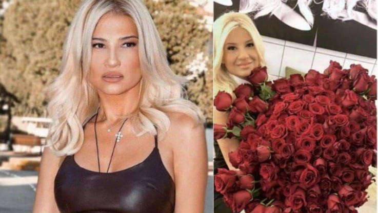 Κρυφός θαυμαστής για τη Φαίη Σκορδά: Της έστειλε 201 τριαντάφυλλα και εκείνη πόζαρε με την ανθοδέσμη! (Vid)