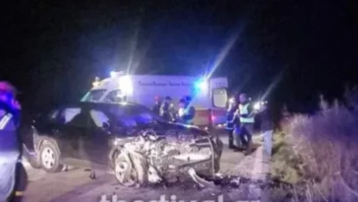 Σοκαριστικό τροχαίο στο Κιλκίς - Σφοδρή σύγκρουση οχημάτων - Ένας νεκρός και 5 τραυματίες