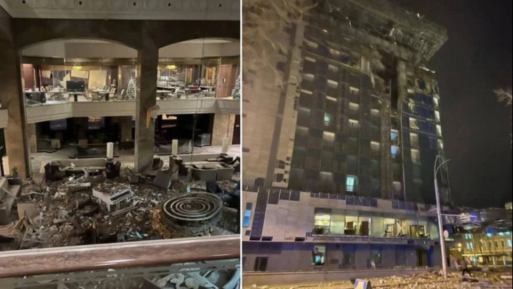 Φρίκη: Η Ρωσία βομβάρδισε το κέντρο του Χαρκόβου - Πύραυλος έπληξε ξενοδοχείο - Αναφορές για πολλά θύματα
