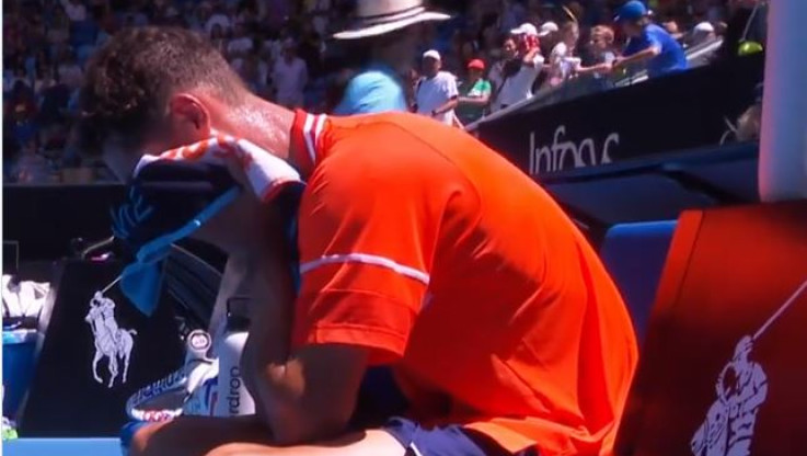 Australian Open: Tα δάκρυά του Γάλλου που κάνουν τον γύρο του κόσμου (ΒΙΝΤΕΟ)