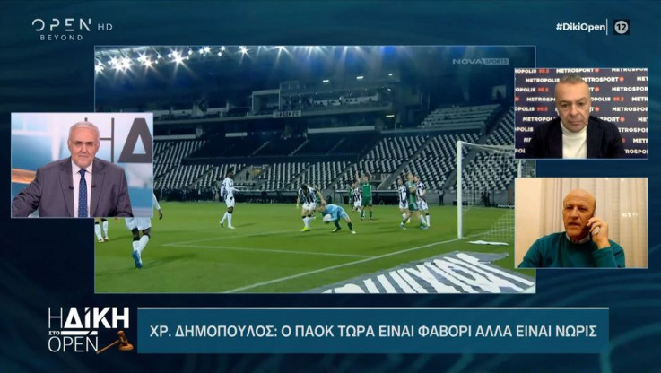 Δημόπουλος: "Ανά πάσα στιγμή έβγαζε γκολ ο ΠΑΟΚ - Τι να κάνει με 2 ματς ο Γερεμέγεφ - Φαβορί για τίτλο ο..." (Vid)