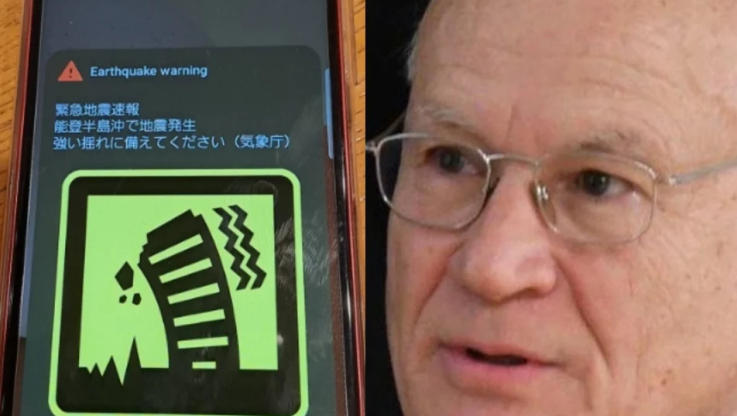 Συγκλονίζει ο Γεράσιμος Παπαδόπουλος: Βίωσε τον σεισμό της Ιαπωνίας - "Μας προειδοποίησαν ένα λεπτό πριν στα κινητά"