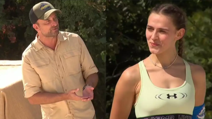  Τα ‘χασε ο Γιώργος Λιανός με την είσοδο της Aira στο Survivor: "Τι ύψος έχεις; Το 70% είναι πόδια" (BINTEO)