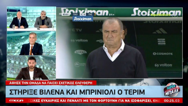Σακελλαρόπουλος: "Αδιανόητο ο Γιοβάνοβιτς να μαθαίνει από το ραδιόφωνο την απόλυσή του" (ΒΙΝΤΕΟ)