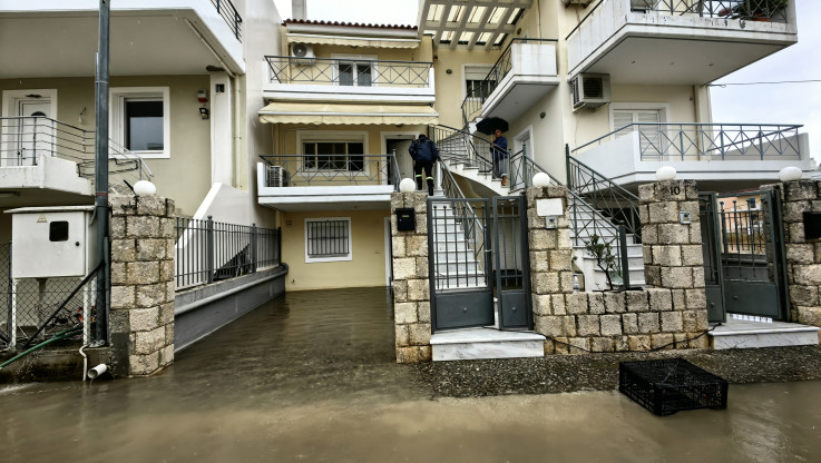 Κακοκαιρία Emil: Οι 11 περιοχές που κινδυνεύουν από αιφνίδιες πλημμύρες
