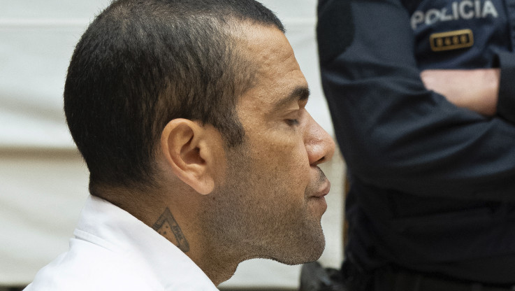 "Όχι" της εισαγγελίας στην αποφυλάκιση του Ντάνι Άλβες - Γιατί απέρριψε το αίτημά του