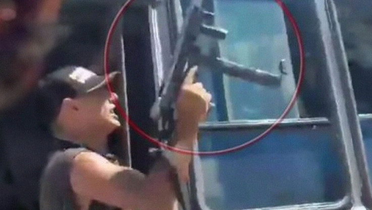 Τρόμος στην Αργεντινή: Οπαδοί πανηγυρίζουν τη νίκη με... πιστόλια μες τον δρόμο! (ΒΙΝΤΕΟ)