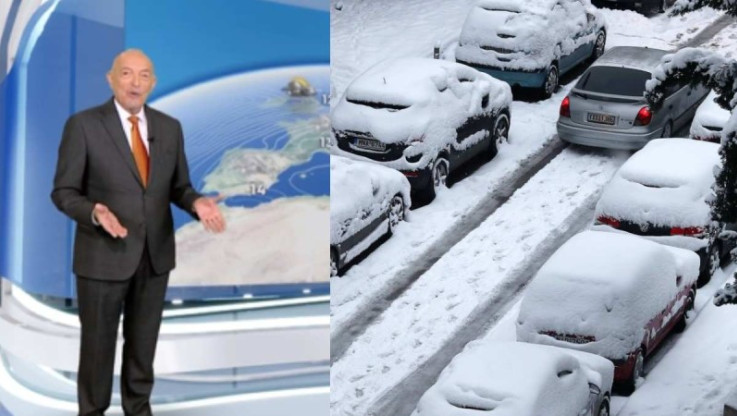 "Θα πέσουν χιόνια στην...": Επιστρέφει ο χιονιάς σύμφωνα με τον Τάσο Αρνιακό (ΒΙΝΤΕΟ)