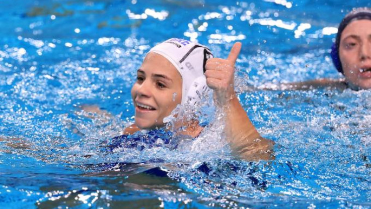Μπράβο κοριτσάρες! Η Ελλάδα "βούλιαξε" την Ιταλία και βάζει πλώρη για μετάλλιο (ΒΙΝΤΕΟ)