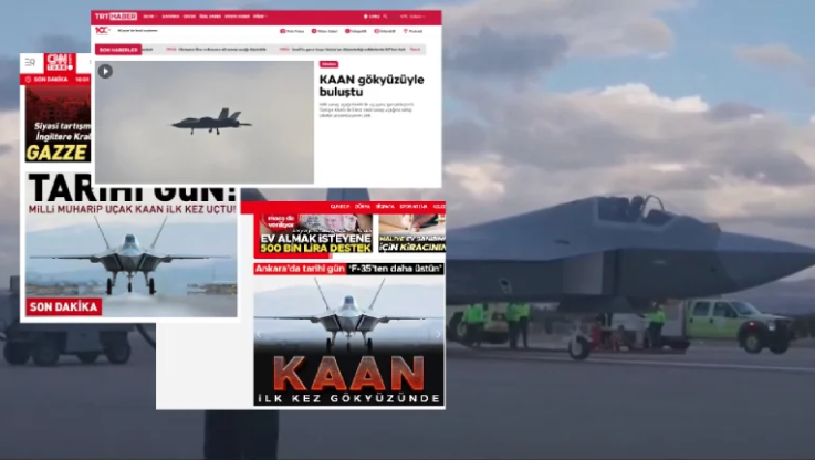 Τουρκικά ΜΜΕ: Πρώτη πτήση για το εθνικό μαχητικό KAAN - "Έτοιμο να επιτεθεί σε κάθε είδους στόχους από αέρος και εδάφους"