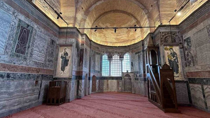 Ο Ερντογάν υλοποιεί το σχέδιό του! Άλλος ένας ιστορικός ναός μετατρέπεται σε τζαμί