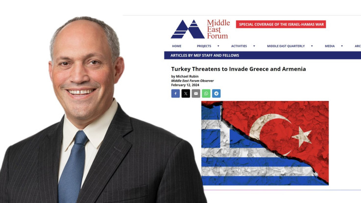 Αποκάλυψη Αμερικανού αναλυτή! Η Τουρκία απειλεί να εισβάλλει στην Ελλάδα