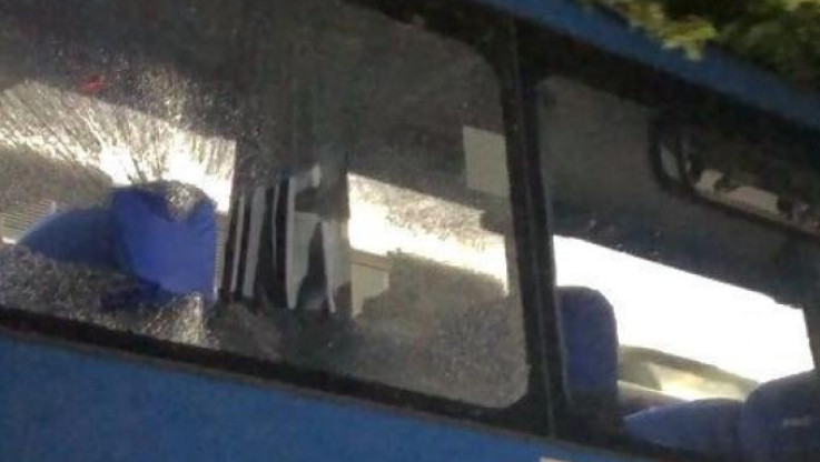 Χαμός στη Βραζιλία: Οπαδοί της Σάο Πάολο έσπασαν το λεωφορείο της Παλμέιρας! (ΒΙΝΤΕΟ)
