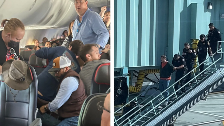 Τρόμος εν ώρα πτήσης: Επιβάτης επιχείρησε να ανοίξει την πόρτα αεροσκάφους! (ΦΩΤΟ)