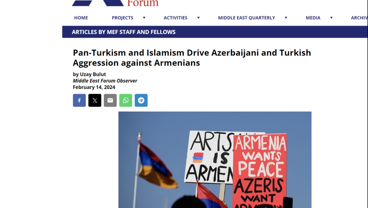 Αυτοί οι παράγοντες οδηγούν την επιθετικότητα της Τουρκίας και του Αζερμπαϊτζάν