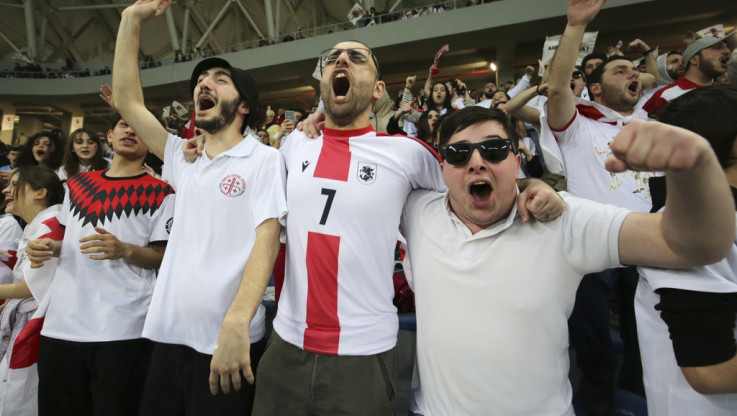 Φτιάχνουν... κλίμα οι Γεωργιανοί! Κάλεσμα για πορεία πριν το ματς με την Εθνική (ΦΩΤΟ)