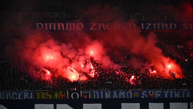 Έβαλε... φωτιές ο ΠΑΟΚ στην Κροατία - "Πόλεμος" στη Ντιναμό λόγω Παρτιζάν (ΦΩΤΟ)