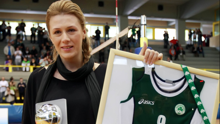 ΑΕΚ: "Οδύνη για τον χαμό της Ρούξι, μιας σπουδαίας αθλήτριας με αδαμάντινο χαρακτήρα"