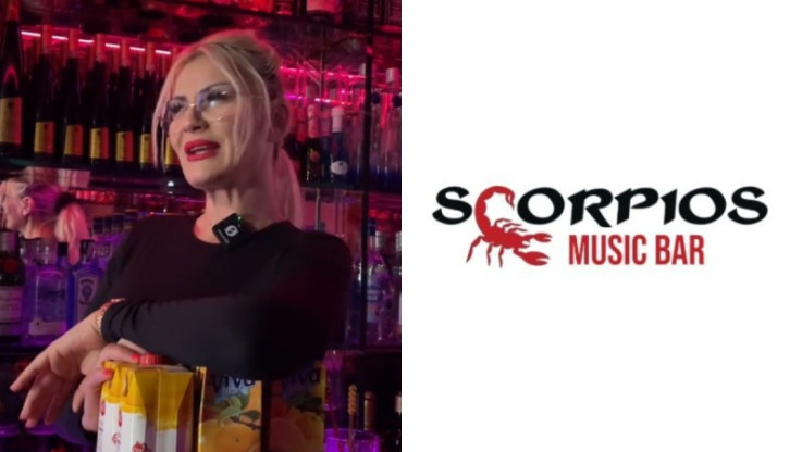 Αναστατωμένοι στο scorpios music bar μετά το viral βίντεο...