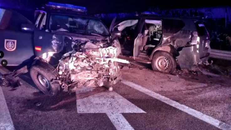 Τραγωδία στην Σεβίλλη: Φορτηγό έπεσε πάνω σε μπλόκο αστυνομικών - Έξι νεκροί (ΦΩΤΟ)