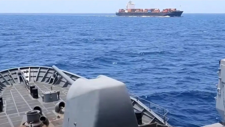 Αποκαλυπτικό βίντεο! Η κατάσταση της φρεγάτας "Ύδρα" μετά την πρώτη εμπλοκή στην Ερυθρά Θάλασσα